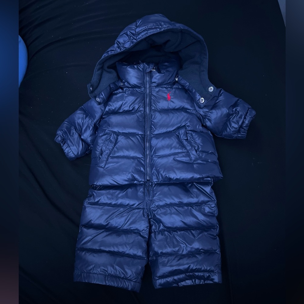 Ralph Lauren Kids Snowsuit